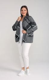 Кардиган BONADI 1758 серый