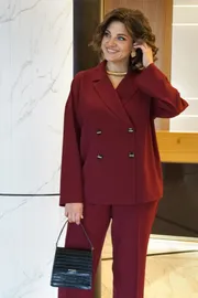 Garnitur ALANI #2437 Bordo