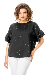 Блузка Rumoda 2297 черный