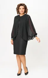 Sukienka Vilena-fashion 1106 chernyj