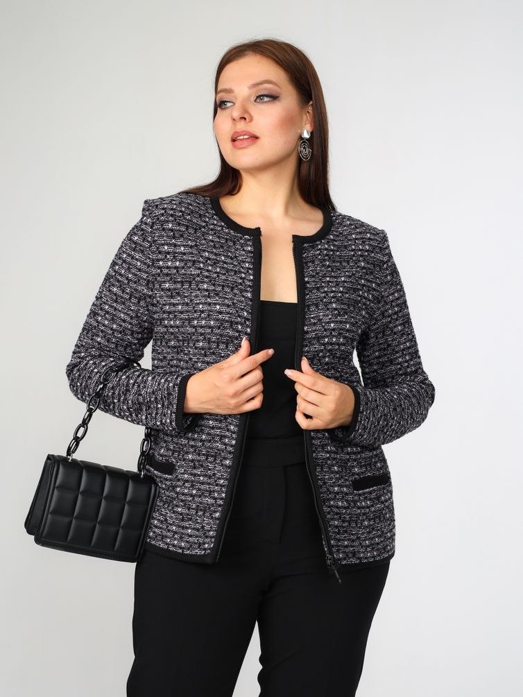 Жакет BONADI арт. 1955 баклажан