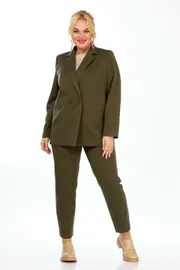 Garnitur Vilena-fashion #837 temnaya oliva