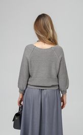 Джемпер Romgil РВ0370-ХМ2 сер