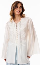Блузка EOLA 3097 молочный