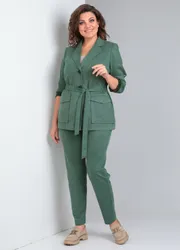 Garnitur Vilena-fashion #841 zelenyj