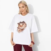 Koszulka CHARUTTI #Moda-maniya (s xitrinkoj)