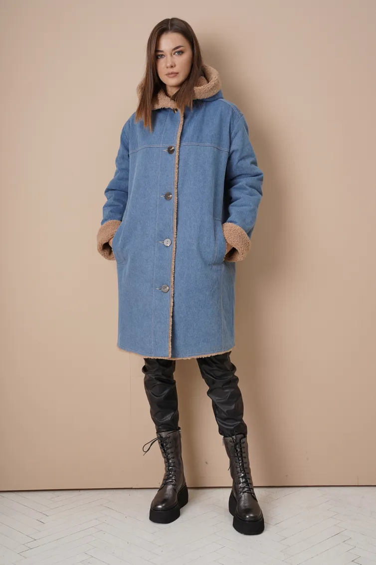 Coat Fantazia Mod #4015