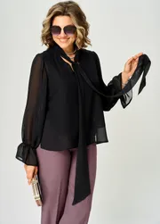 Blouse EVA GRANT #7245-1sh