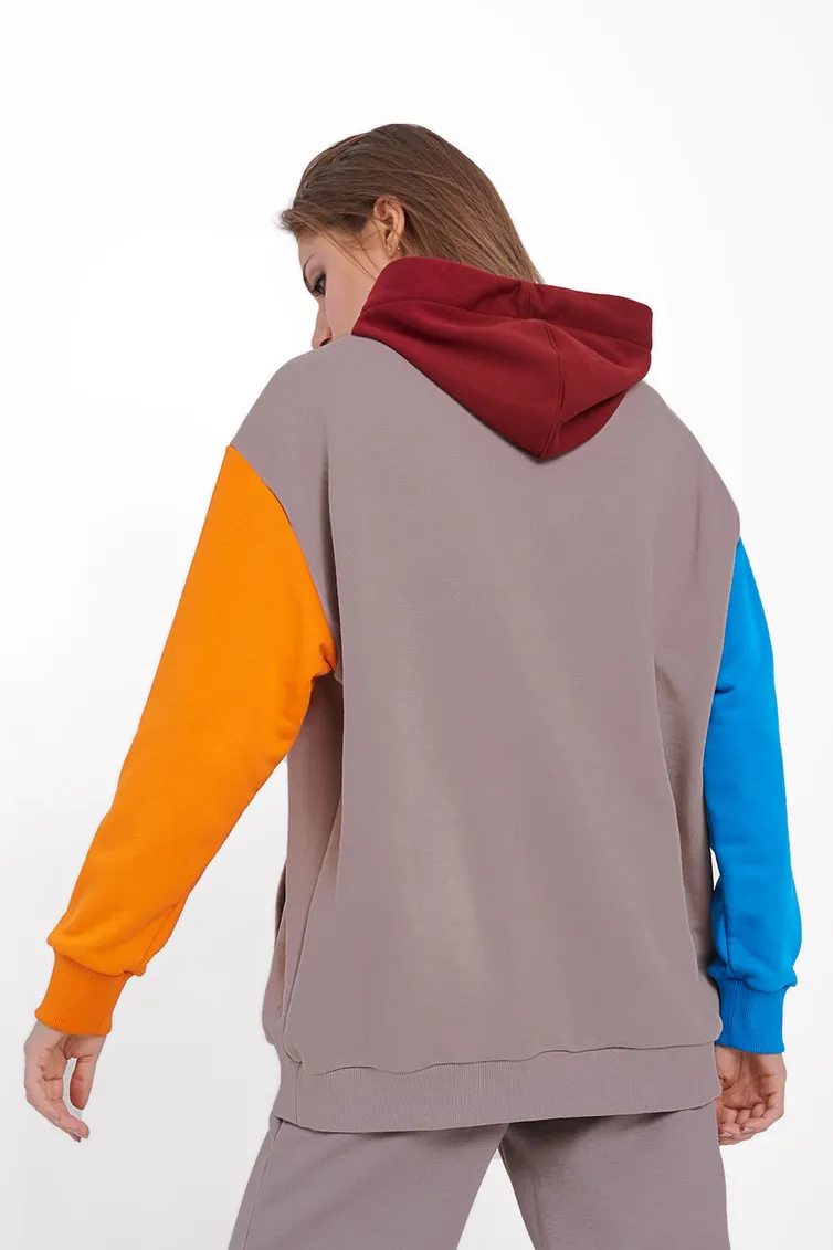 Bluza Z Kapturem GO #F4040/04-03 (164-170)
