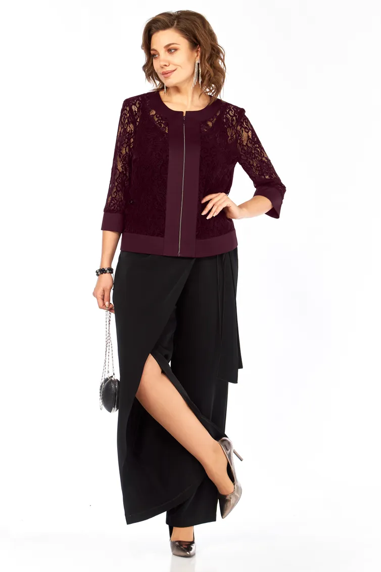 Żakiet Matini #4.1030/1 bordo