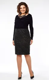 Skirt Klever 0262 mramornyj