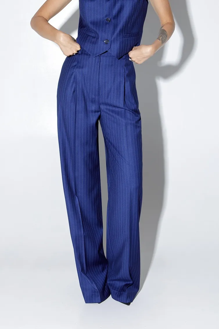 Trousers Pirs #5224 sinij