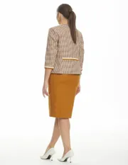 Костюм Elady арт. 3351 горчица