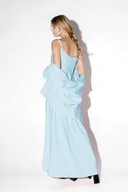 Dress Pirs #5153 goluboj