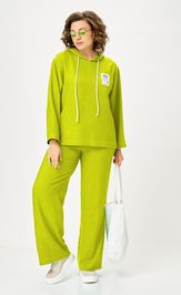 Костюм Vilena-fashion 1178 салат