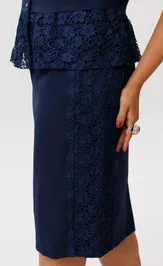 Suit Anelli Laurel 1614 polunochnyj sapfir