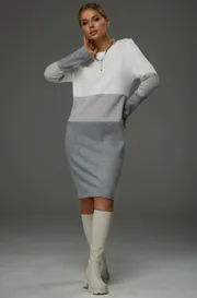 Sukienka Galean Style #915.1 bezhevyj