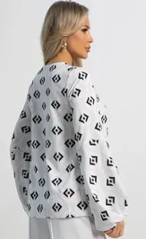 Блуза LT Collection Б15871-19М