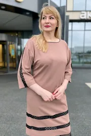 Sukienka Rumoda #2174 korich
