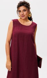 Платье Anelli Laurel 1472 вишневый сумрак