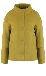 Coat Elema 6-1135 zelyonyj 170