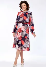 Sukienka Olga Style #S796 cvety