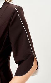 Платье Anastasia MAK 1308 коричневый