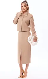 Костюм Golden Valley 6690 бежевый