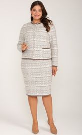 Костюм BONADI 2160 бежевый