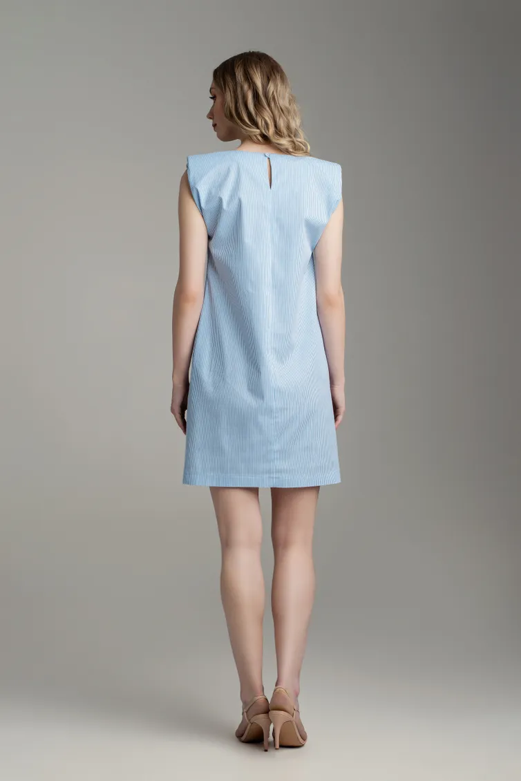 Dress MARIKA #426 v polosku