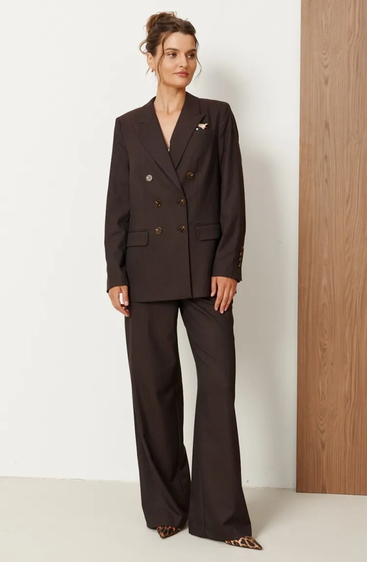 Trousers Panda #107163 korichnevyj