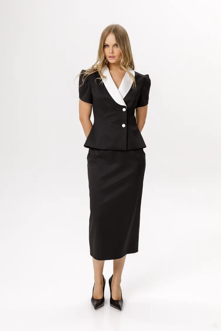 Skirt Pirs #6528 chernyj