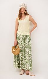 Юбка Buter New 3342 принт листья