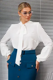 Bluzka Moda Urs #25-2467bl bel