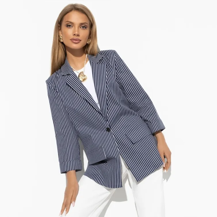 Żakiet CHARUTTI #Vsemirnoe priznanie (stripes)