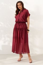 Блузка Alta Moda арт. 1090 бордовый