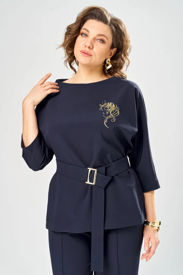Bluzka ANDINA CITY #5049-25 s