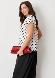 Блуза Panda арт. 121340 молочный