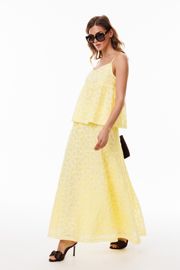 Skirt EOLA #3112 zheltyj