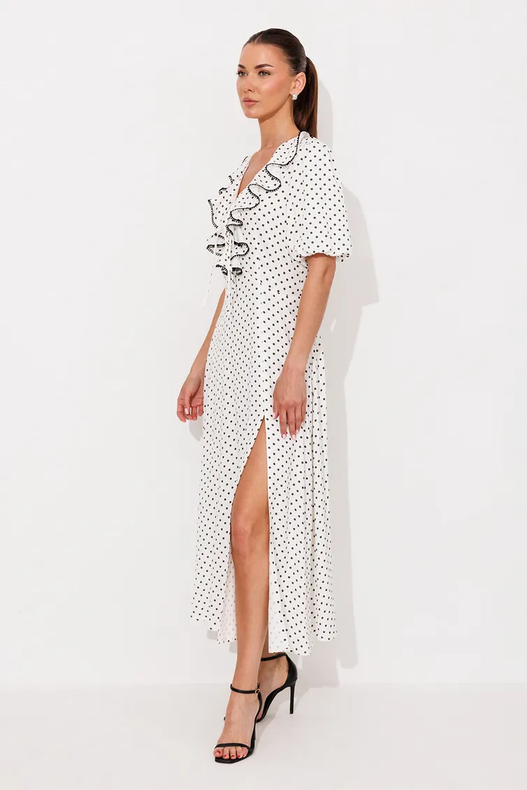 Платье Buter New арт. 3362 горох