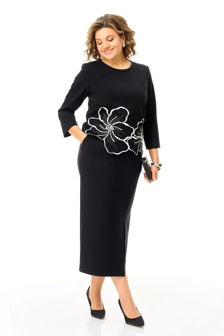 Garnitur Michel Chic #1469 issinya-chernyj