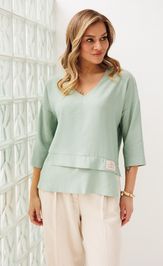 Костюм Verita moda Н-2465 мята