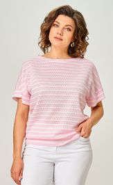 Блузки, туники Rumoda 2262 розовый