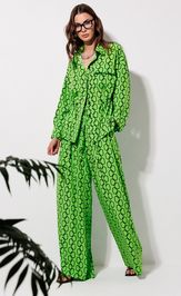 Костюм Люше 4398 зеленый