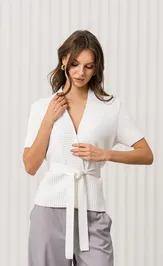 Żakiet Romgil RV0409-XL2 belyj