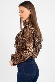Bluzka VIZAVI #815.1 leopard