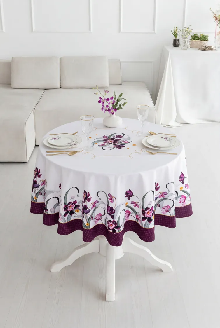 Kitchen textiles Listelle #519401 d-150 sm kruglaya