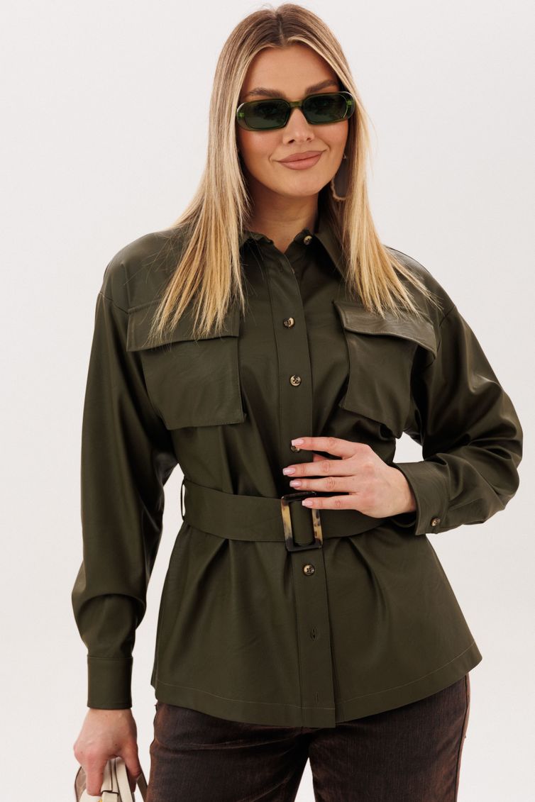 Рубашка Anelli Laurel арт. 1826 форест скин