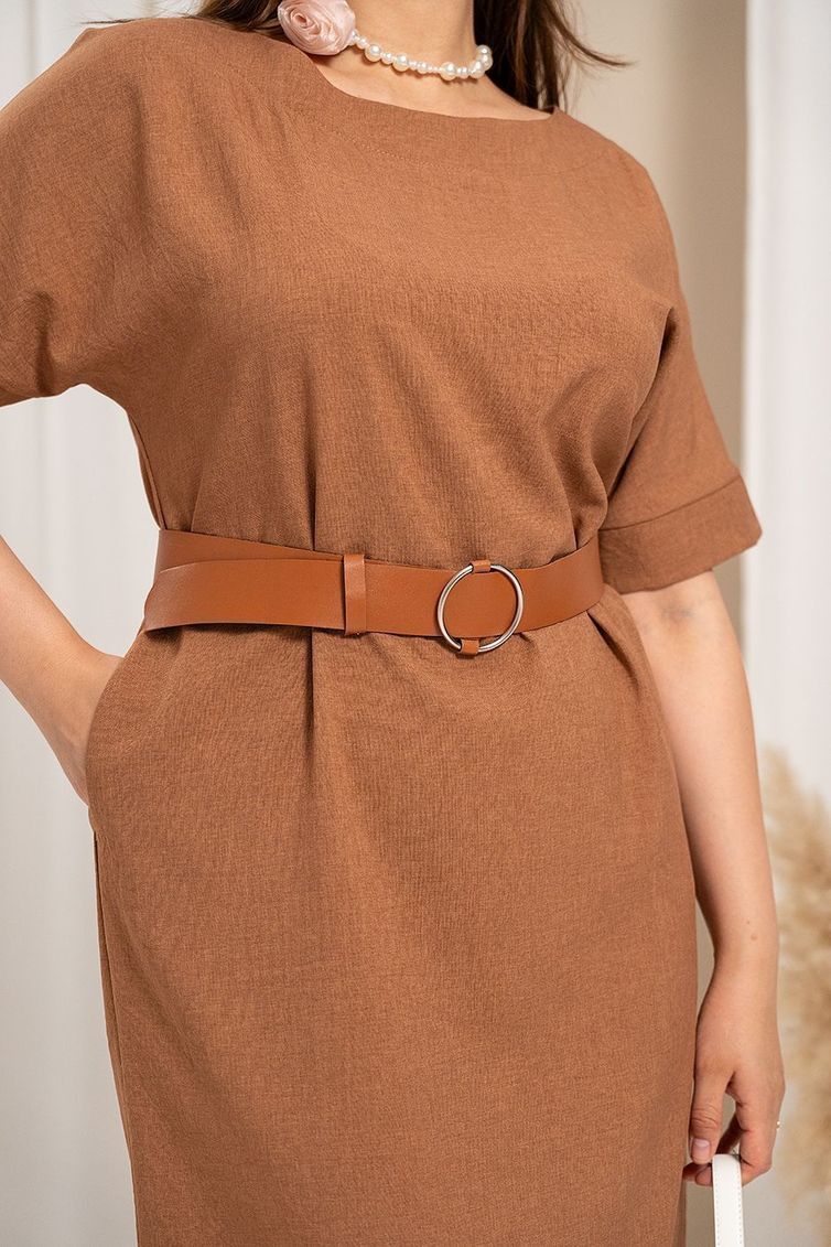 Платье TOOK A LOOK & Angelika арт. РП-880л кэмел