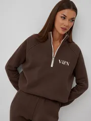 Garnitur V&N fashion #1046_shokolad